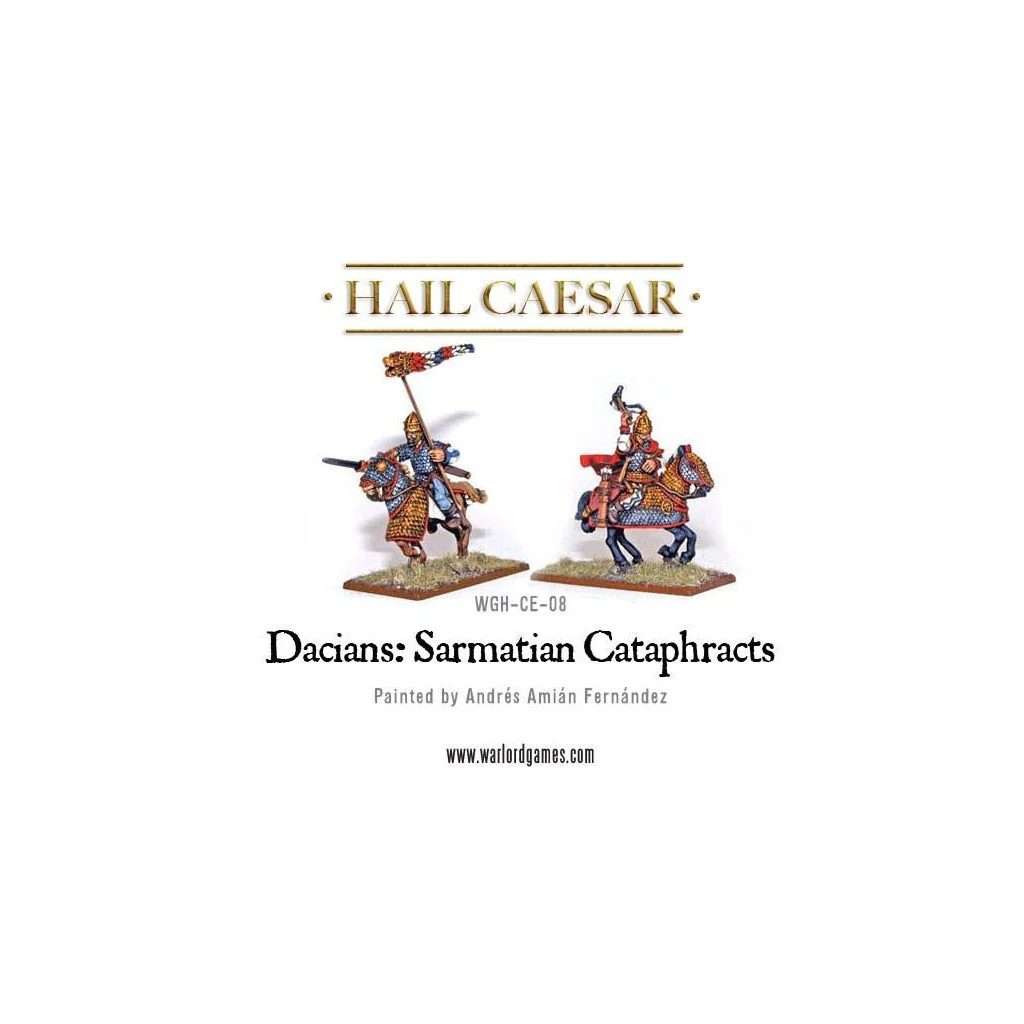 Hail Caesar - Dacians: Sarmatian Cataphracts