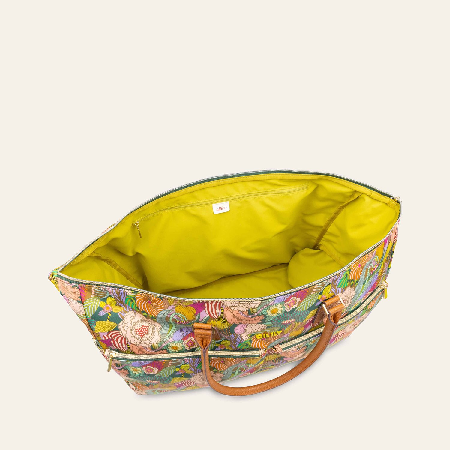Oilily Wyke Weekender green