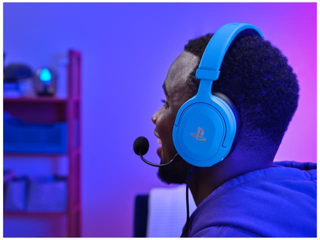 Trust Forta GX498 gaming headset (blå)