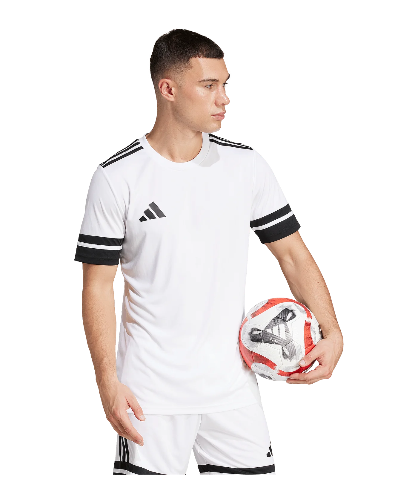 adidas Squadra 25 Trikot Weiss