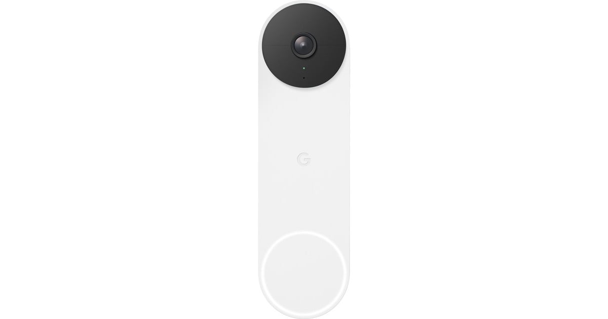 GoogleNest Doorbell  (Wit/zwart)