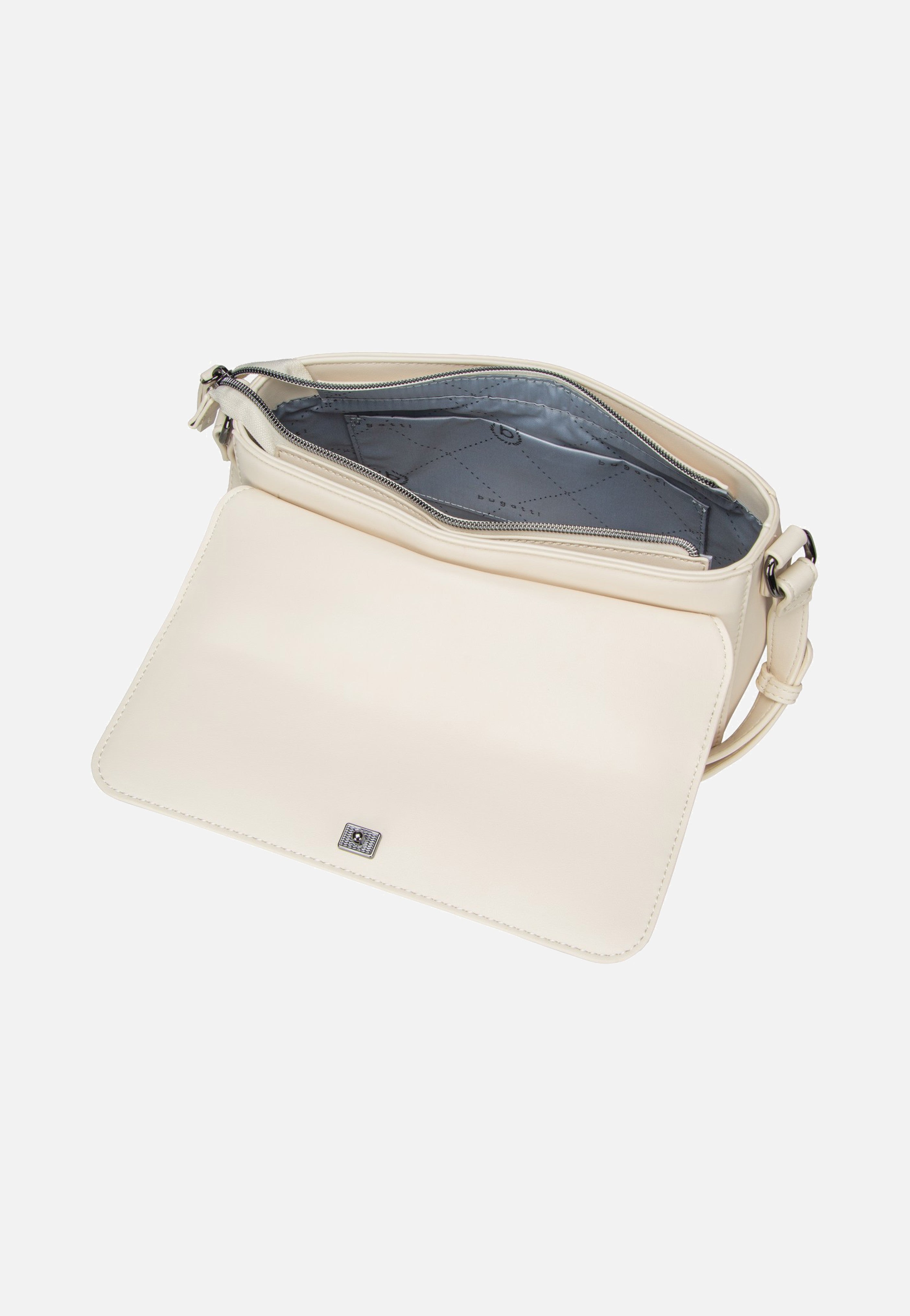 Almata Shoulder Bag M Beige - Umhängetasche