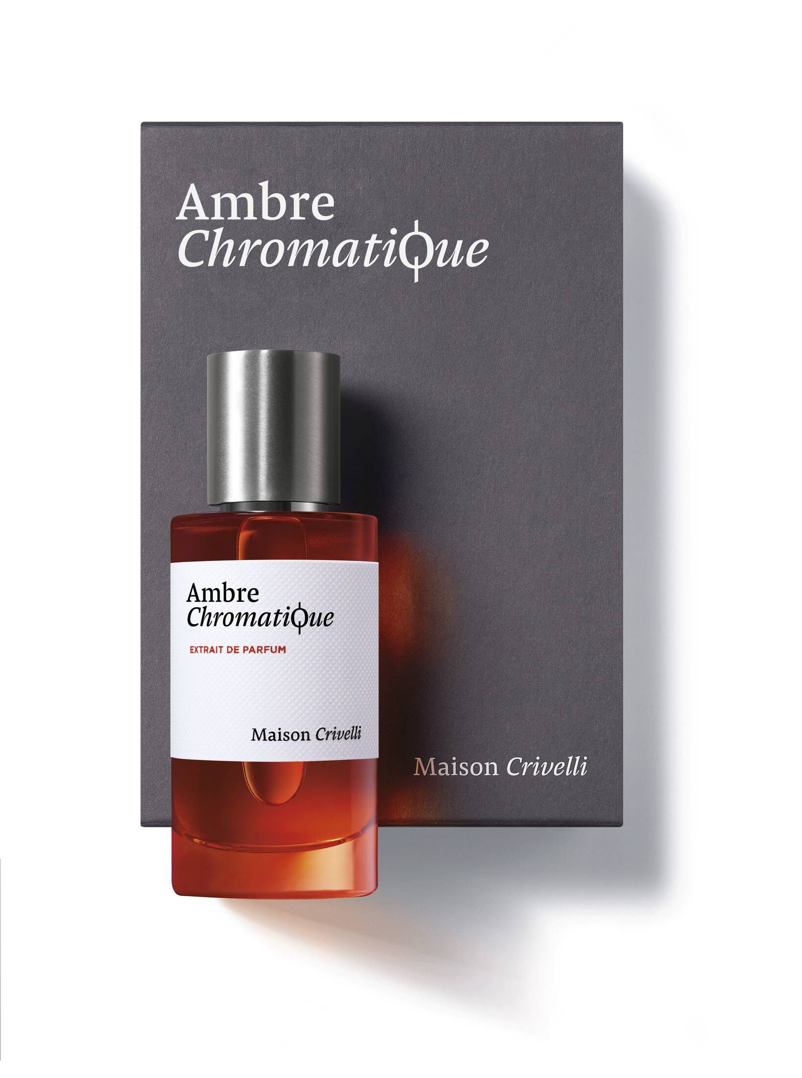 Maison Crivelli| Parfum AMBRE CHROMATIQUE EXTRAIT 50 ml