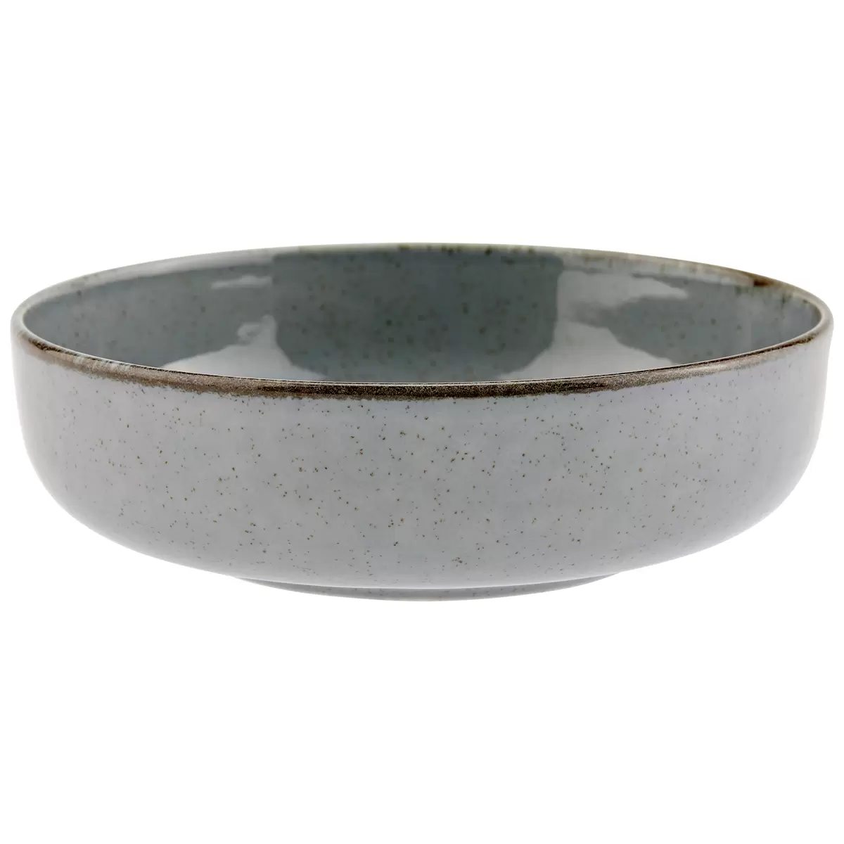 Mueslischale Sonoro James Wood Blau