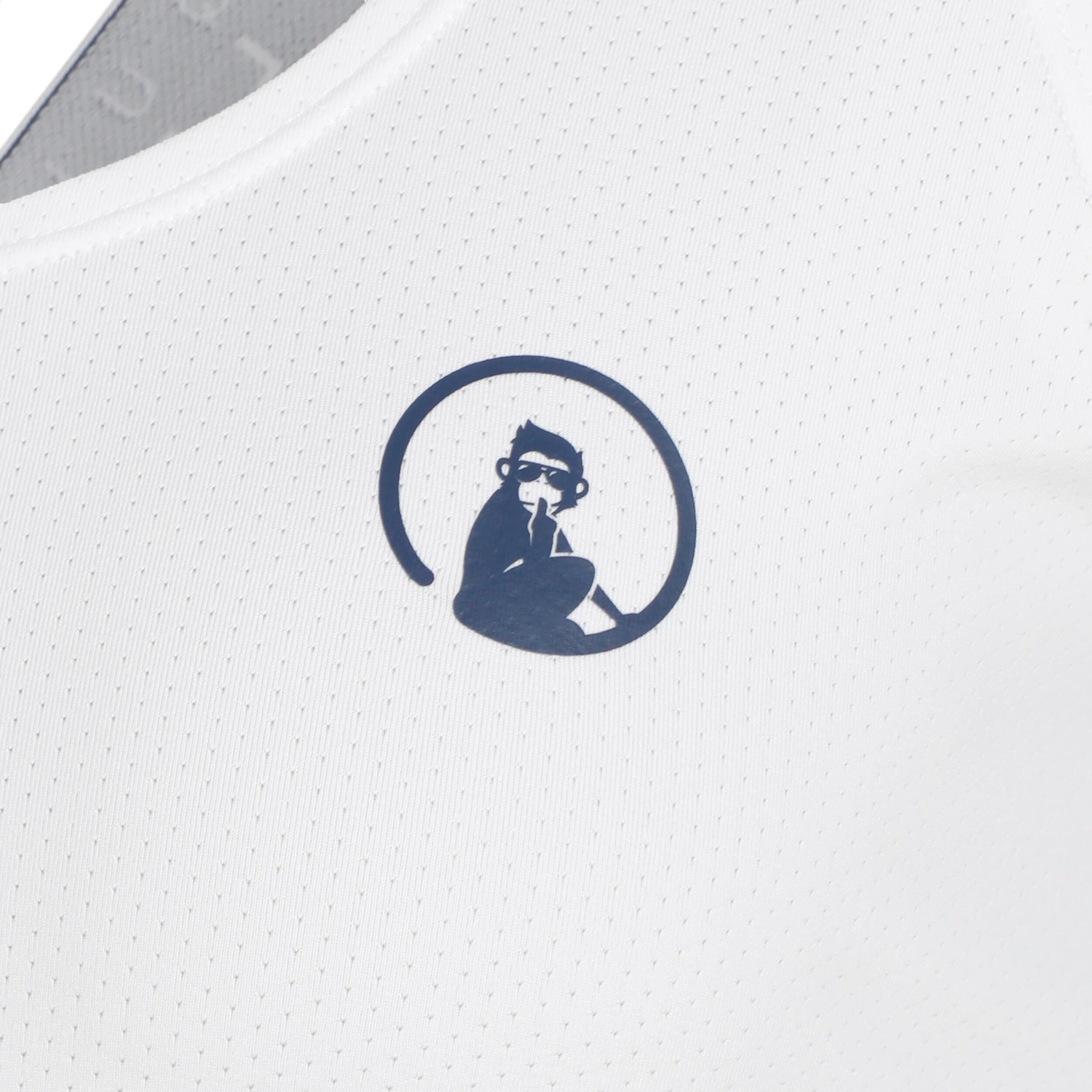 Quiet Please Serve & Volley 2.0 Débardeur Tank Top Femmes - Blanc
