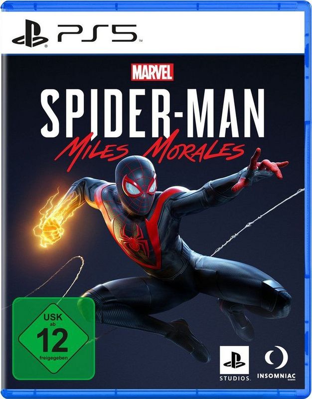 Spiderman Miles Morales PS5 (USK 12)