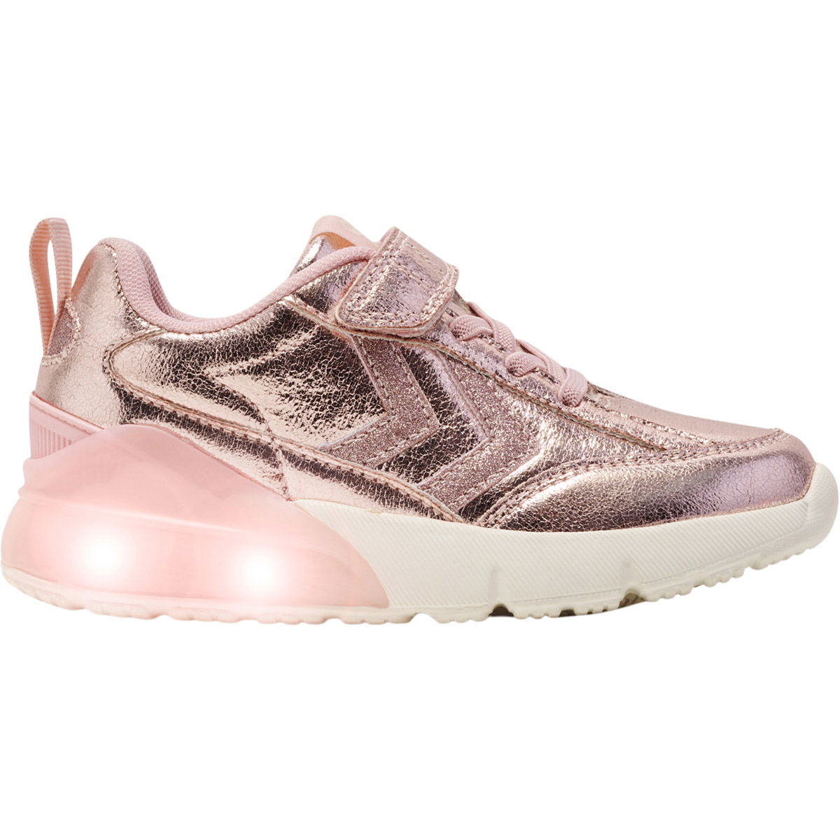 hummel Daylight Glitter Velcro Sneakers M/Lys Børn