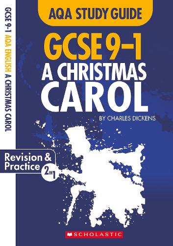 A Christmas Carol AQA English Literature - GCSE Grades 9-1 Study Guides (Paperback)