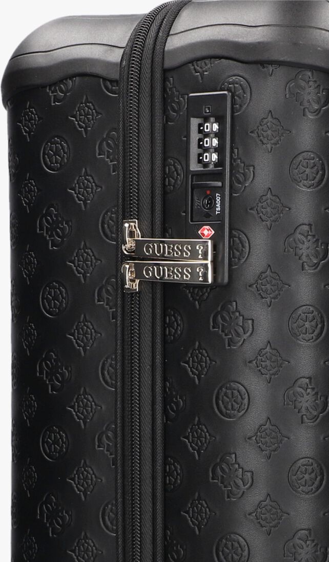 GUESS zwarte guess  wilder 18 in 8-wheeler