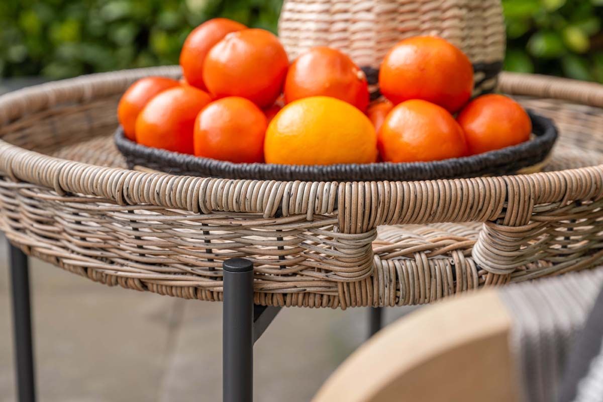 Garden Impressions Benidorm Ø60xH50 cm bijzettafel - natural