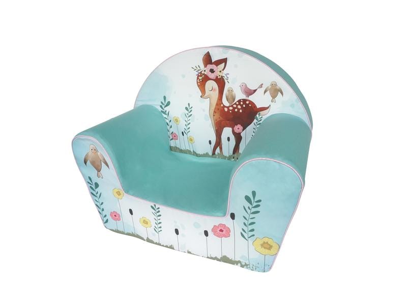 Knorrtoys Kindersessel Fawn Bequemer und leichter Kindersessel