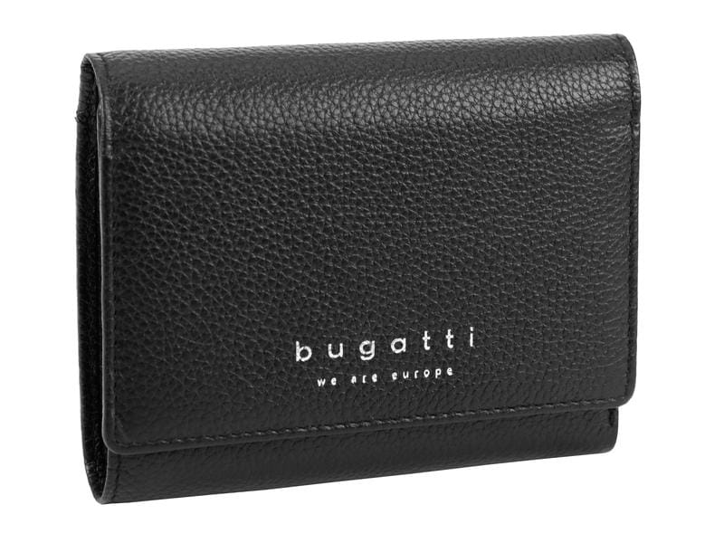 Bugatti Portemonnaie Linda Schwarz Damenbörse