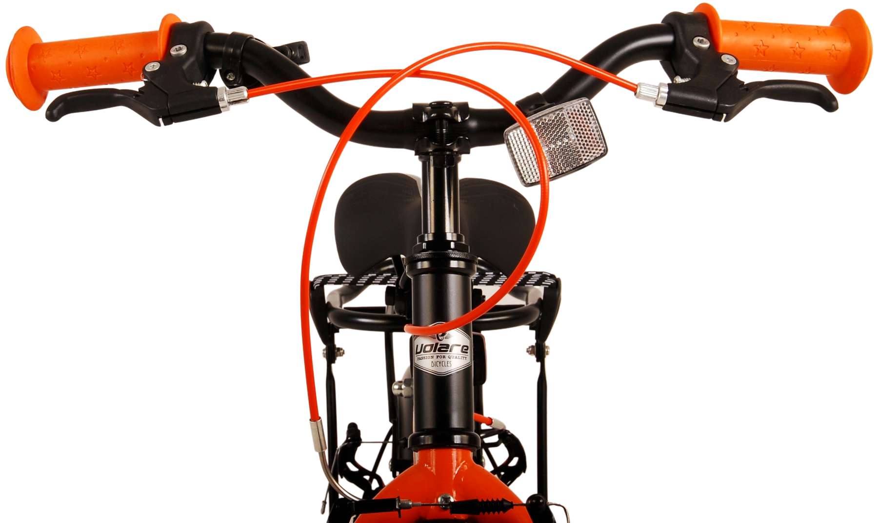 TPFSports Thombike Kinderfahrrad - Jungen - 14 Zoll - Rücktritt + Handbremse - Schwarz/Blau
