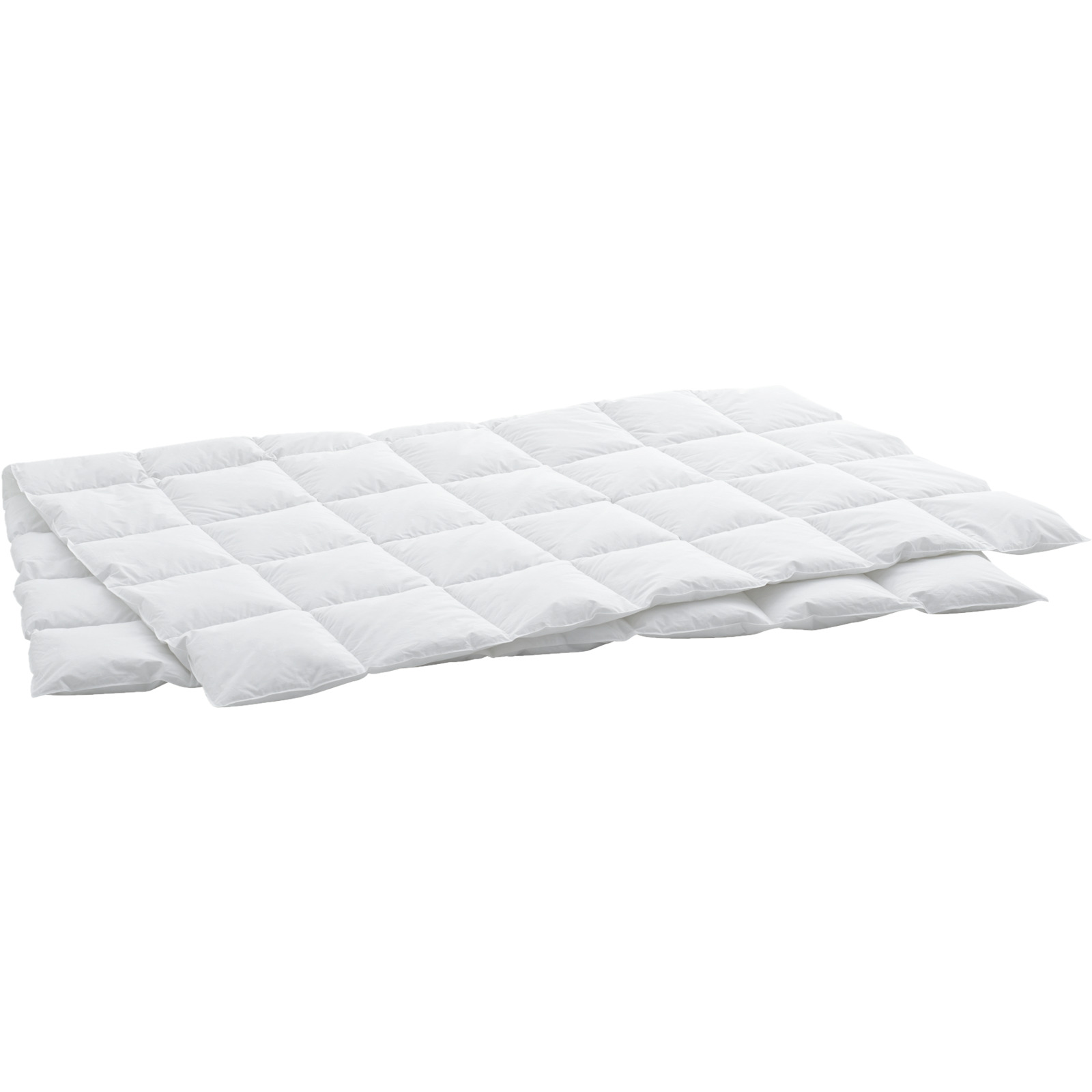 Billerbeck Daunenduvet Caro Light Basic 90 160 x 210 cm