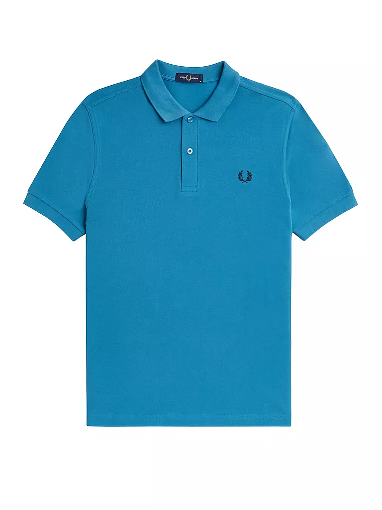 FRED PERRY Poloshirt blau