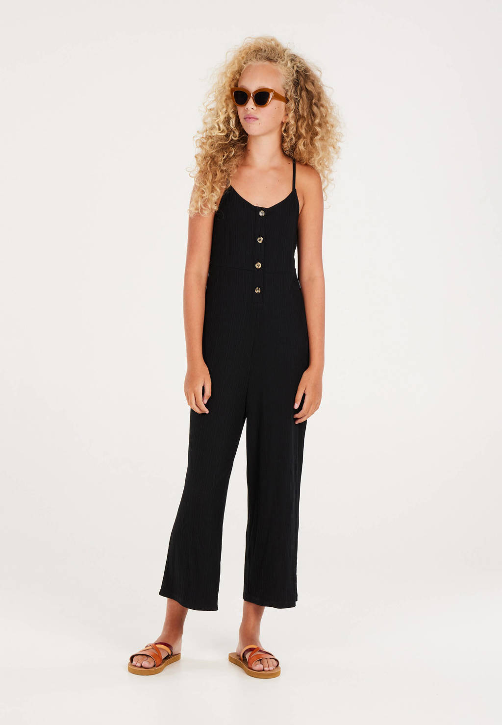 Protest jumpsuit PRTCATTY JR zwart