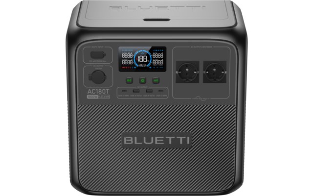 Bluetti AC180T tragbare Powerstation 1.800 W / 1.433 Wh