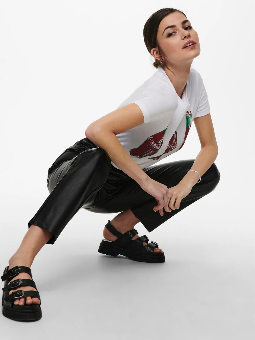 Only Onlemily St Faux Leather