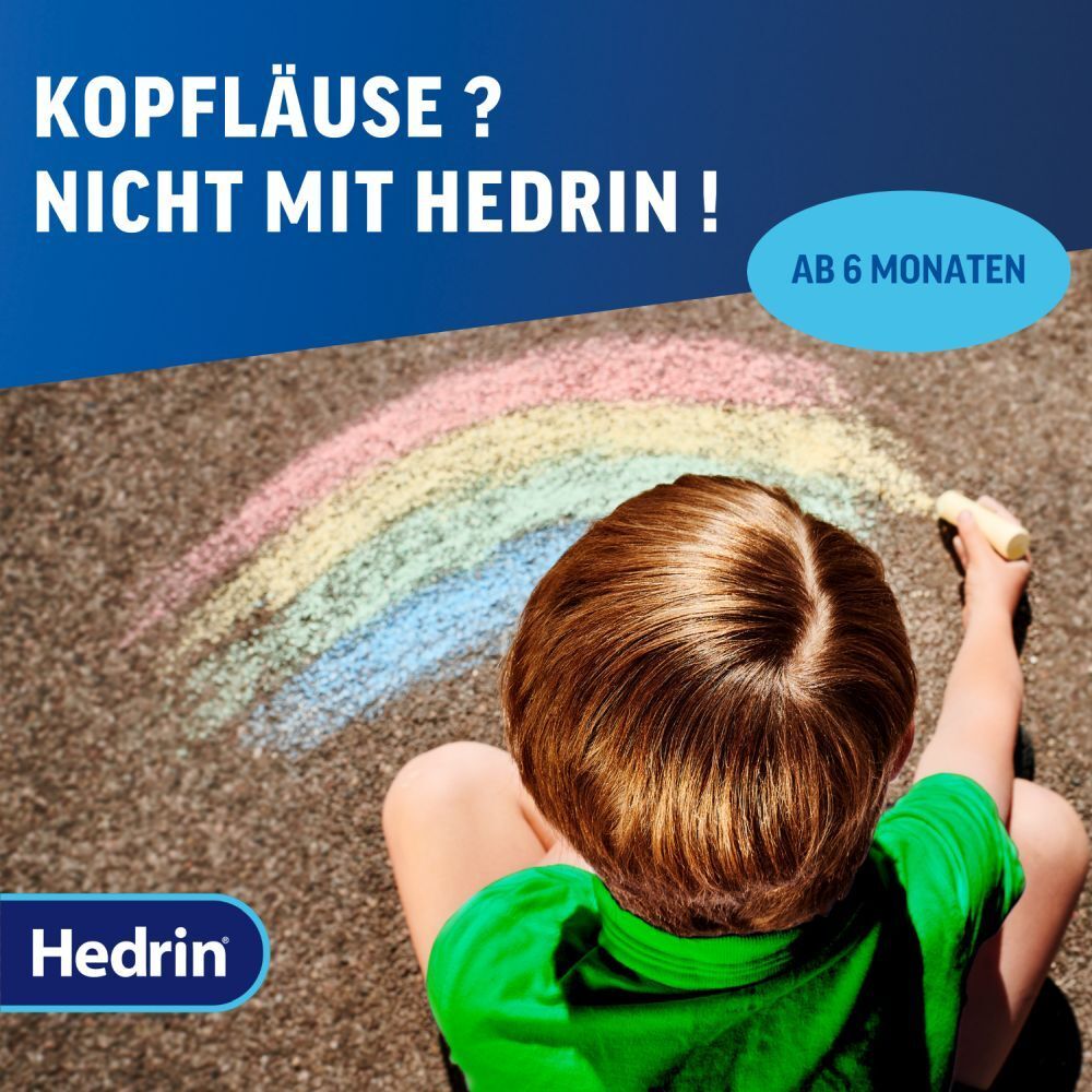 Hedrin® Once Liquid Spray - Schnelle Hilfe bei akutem Läusebefall