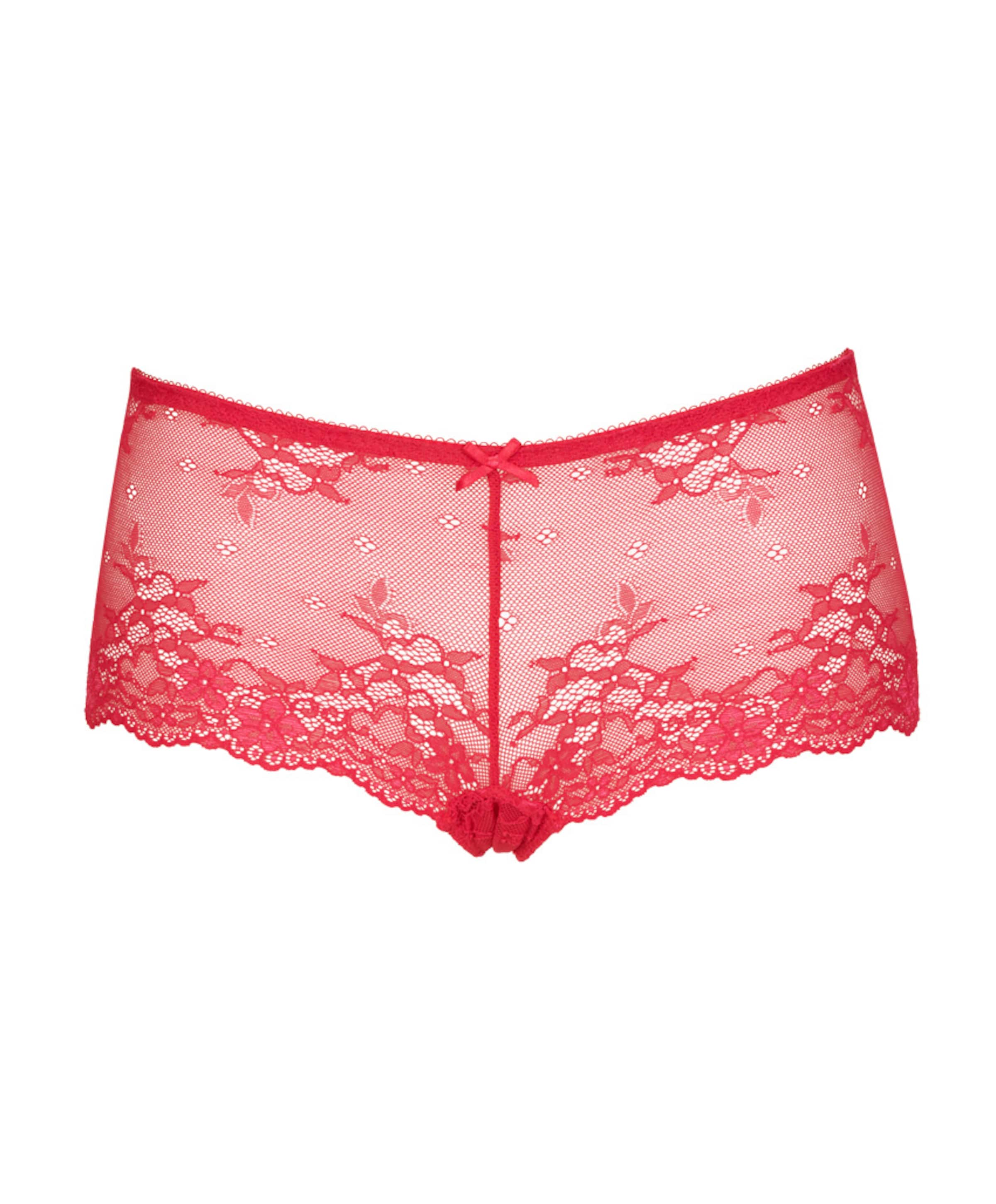 LingaDore Dames slip rood