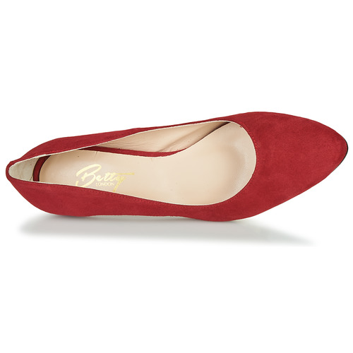 Betty London - NESLIE - Rouge foncé