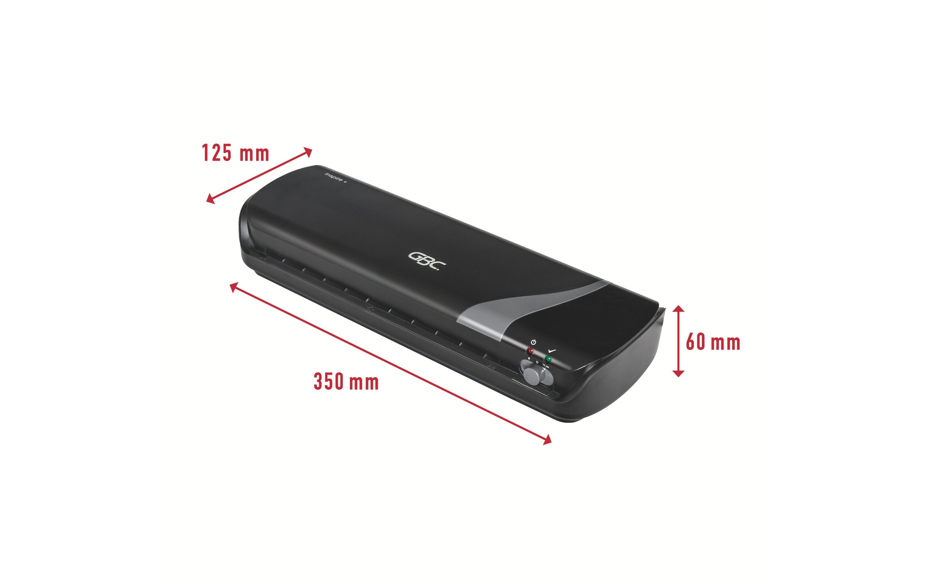 Laminiergerät Inspire+ A4 75 µmKompaktes Laminiergerät