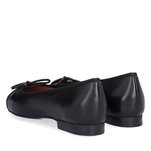 Billi Bi A6021 Ballerinasko, Black Patent/Black Nappa, 36
