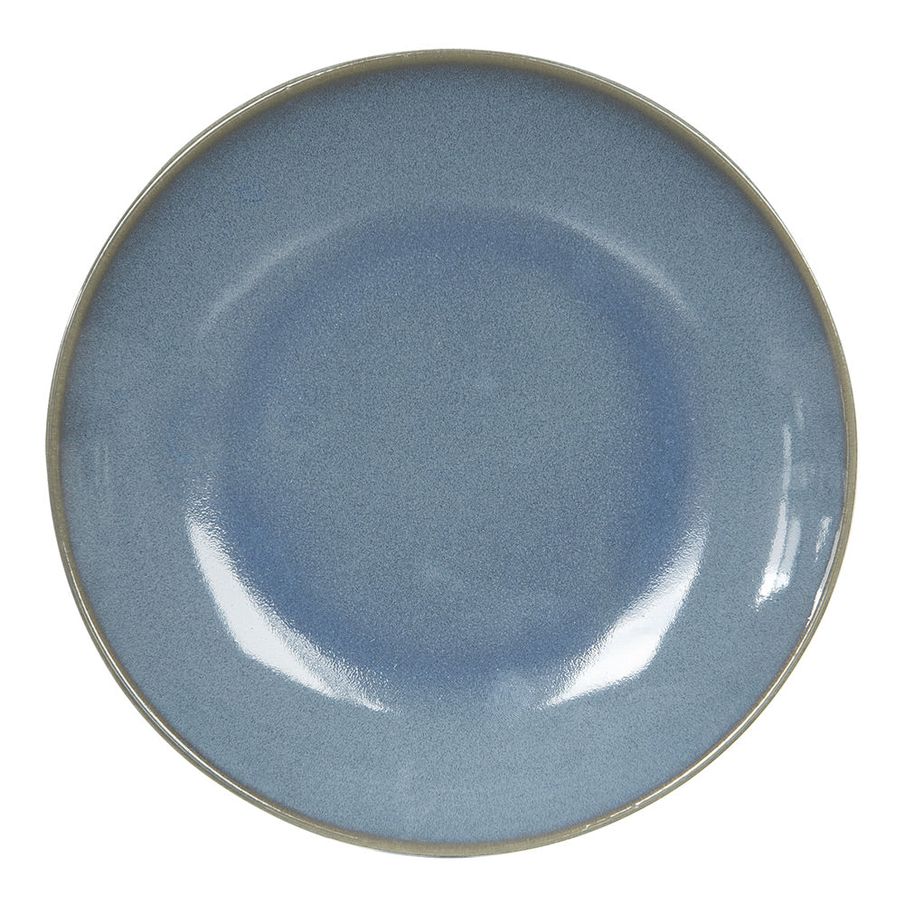 Assiette plate Bleu 27.5 cm (lot de 6) Trend'up