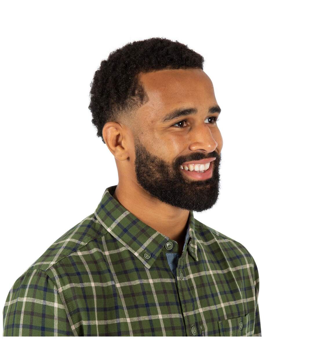 Trespass - Chemise WITHNELL - Homme (Vert) - UTTP5868