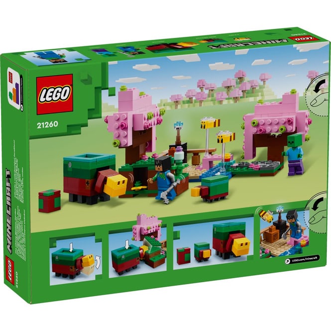 LEGO® Minecraft™ 21260 - Der Kirschblütengarten