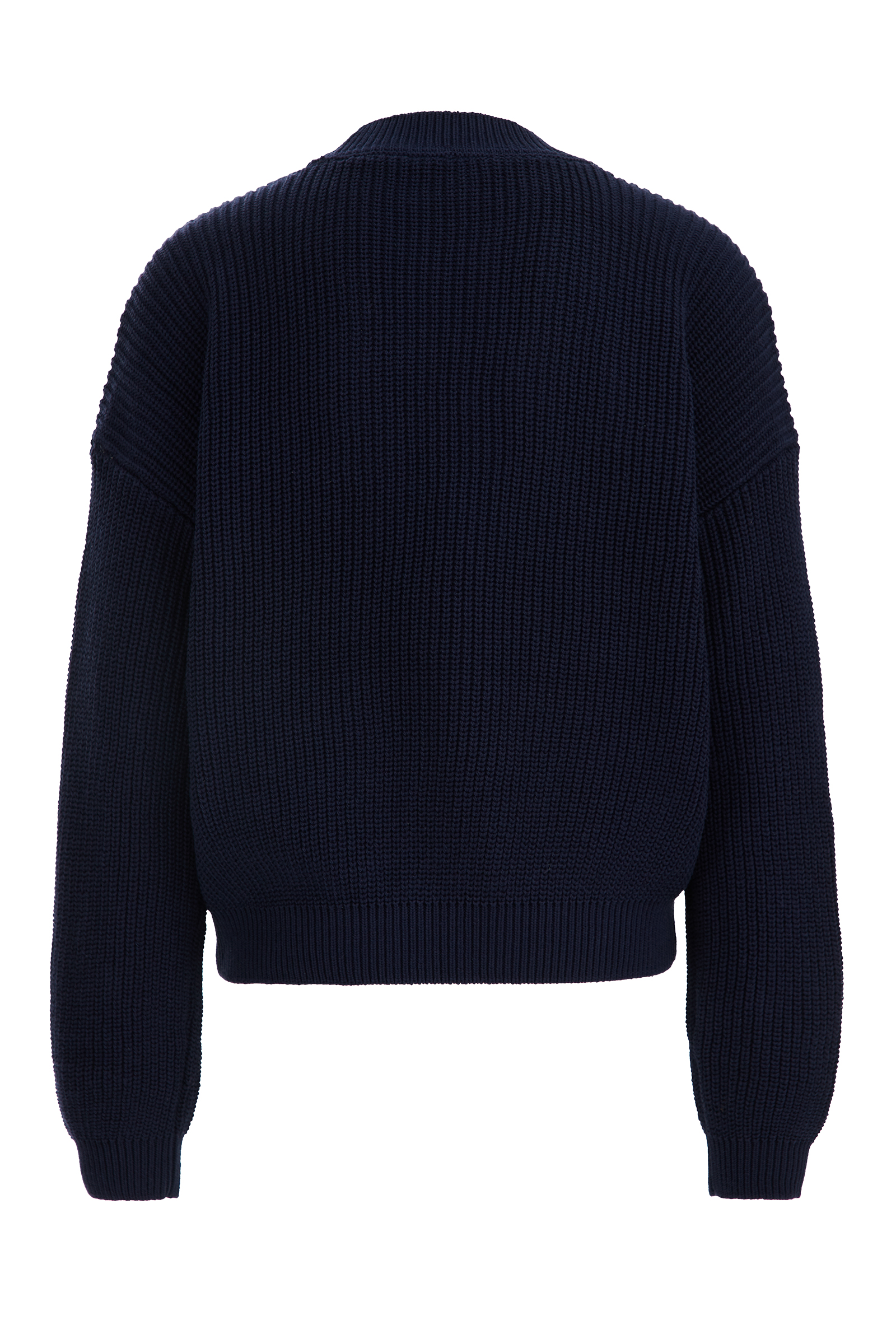 Meisjes fijngebreid vest WE Fashion Donkerblauw
