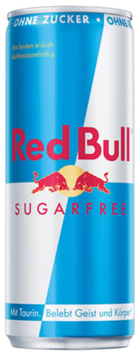 Red Bull Energy Drink Sugarfree (EINWEG)
