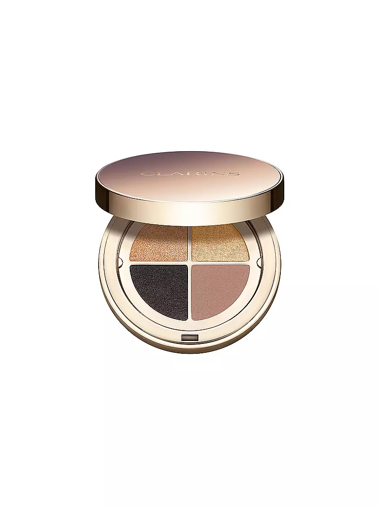 CLARINS Lidschatten - Ombre 4 Couleur (08 Amber Gadation) camel
