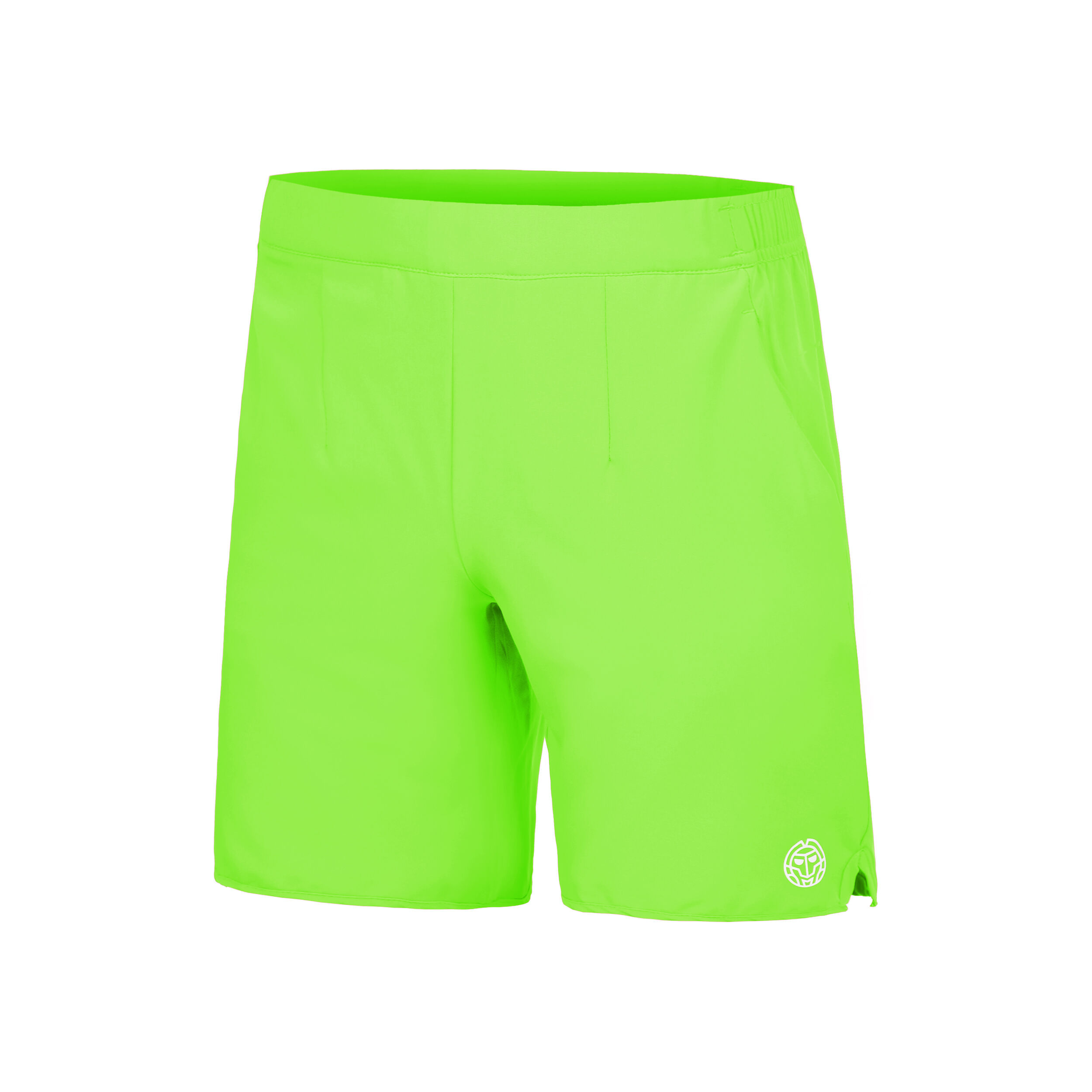BIDI BADU Crew Shorts Garçons - Vert Fluo