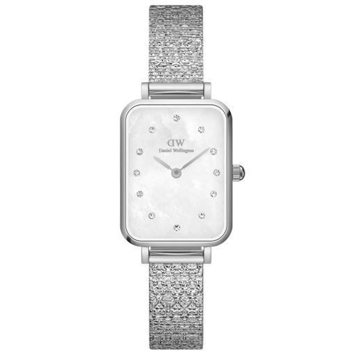 Daniel Wellington Quadro Lumine DW00100580 Dameur, Stål, 20 mm