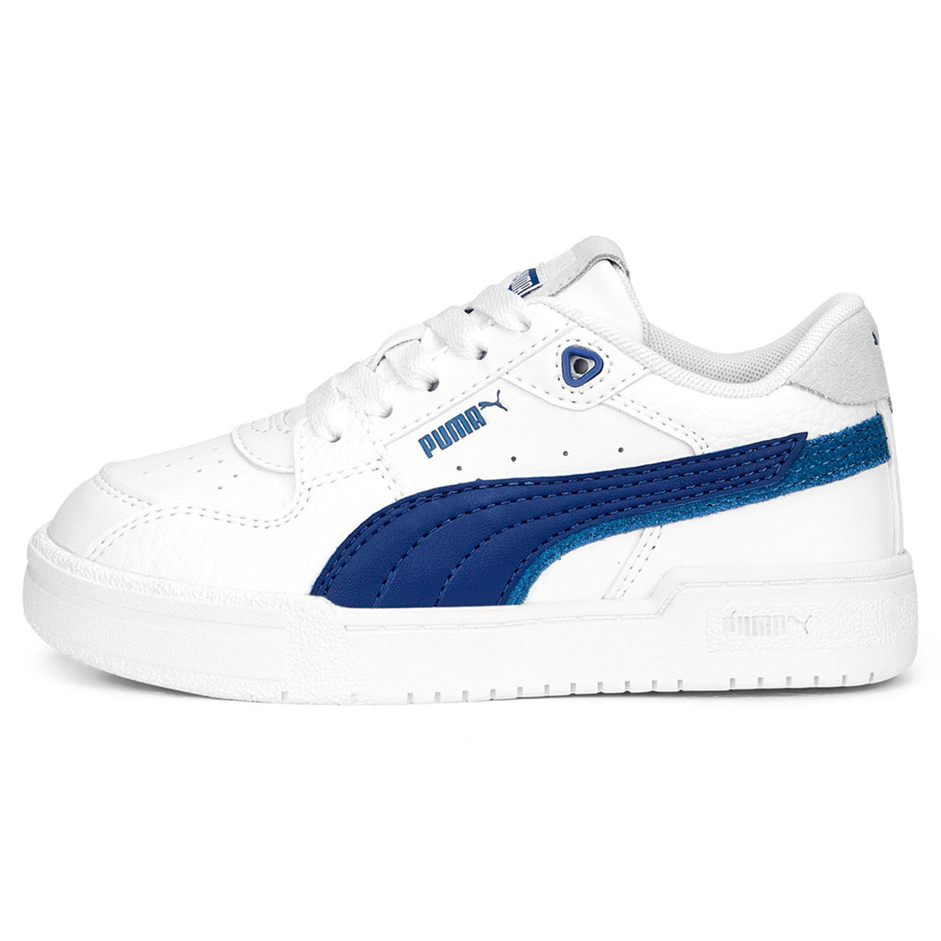 Puma Baskets Pro Glitch blanc/bleu