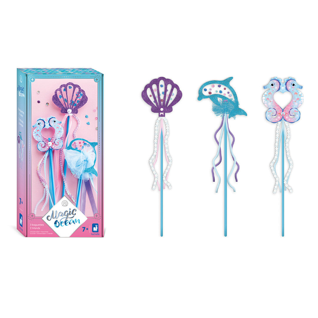 Janod atelier toverstokken maken - magic ocean