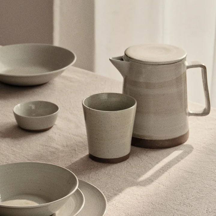 Broste Copenhagen - Grød Milchkanne, 200 ml, sand
