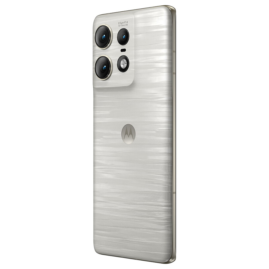 Motorola Edge 50 Pro Blanc nacré