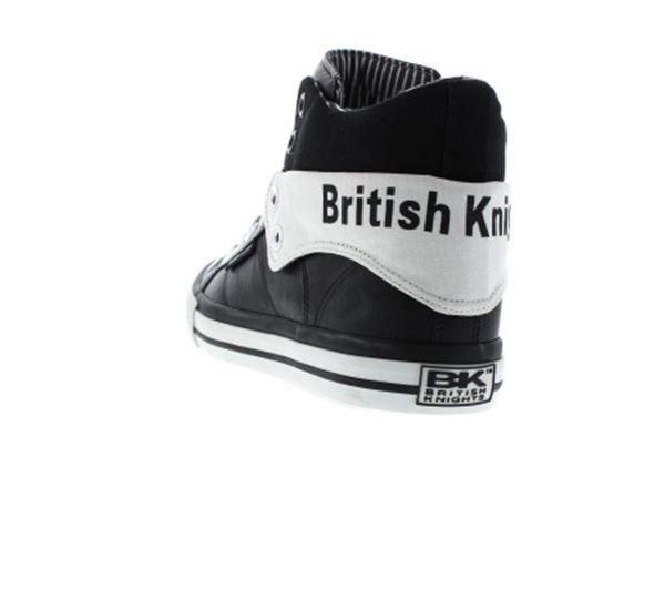 British Knights British Roco Fold PU Mens Shoes