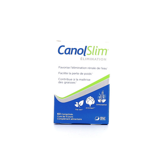 Canol Slim Elimination - élimination rénale de l'eau