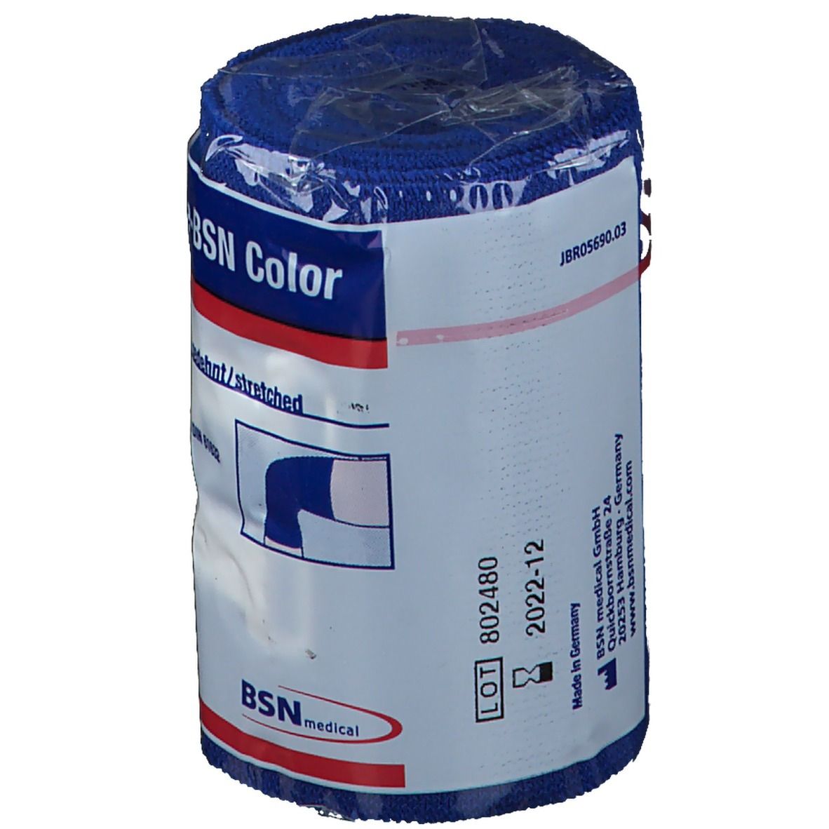 Idealbinde-BSN Color 8 cm x 5 m
