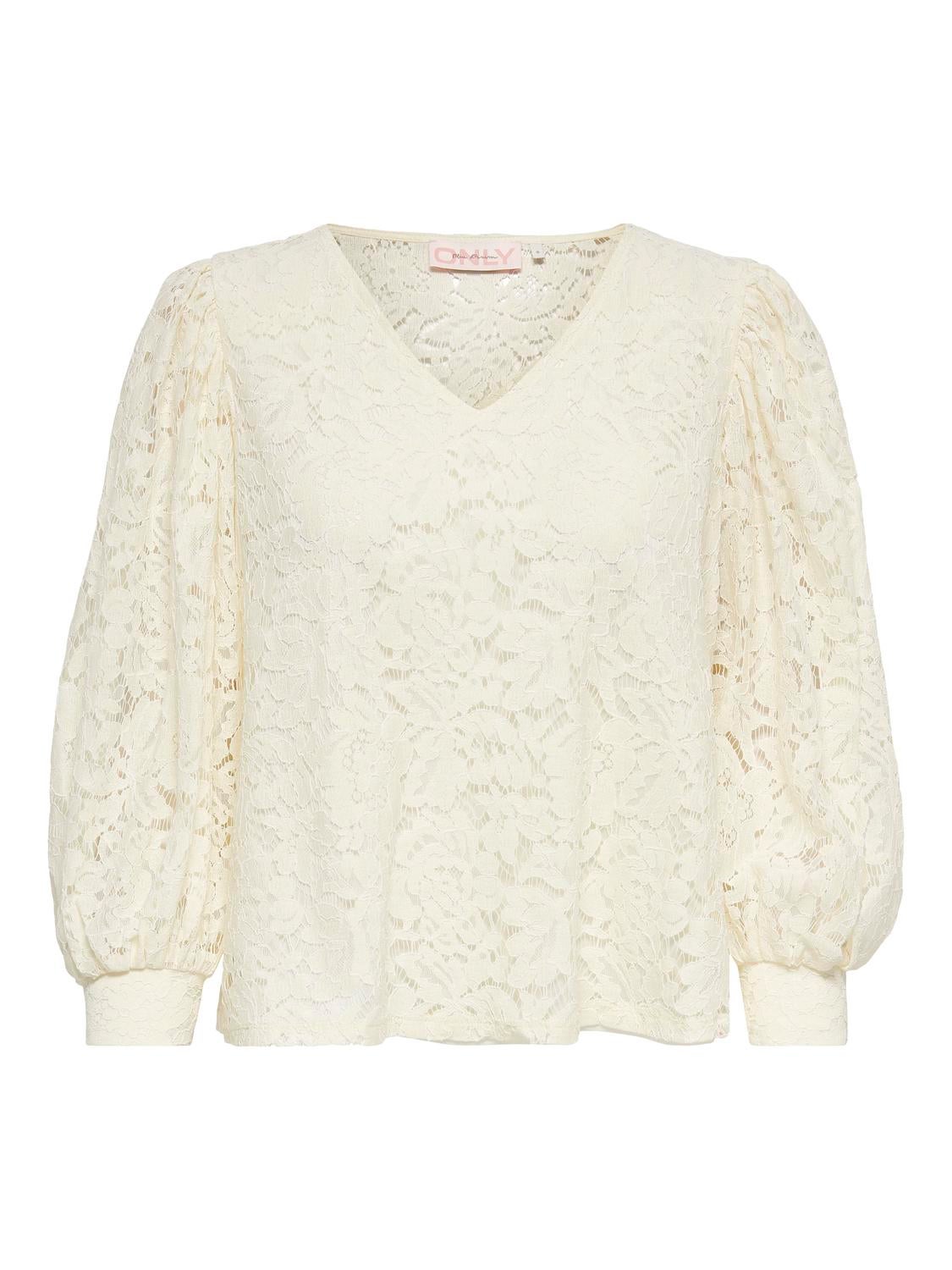 ONLBINA Top Creme