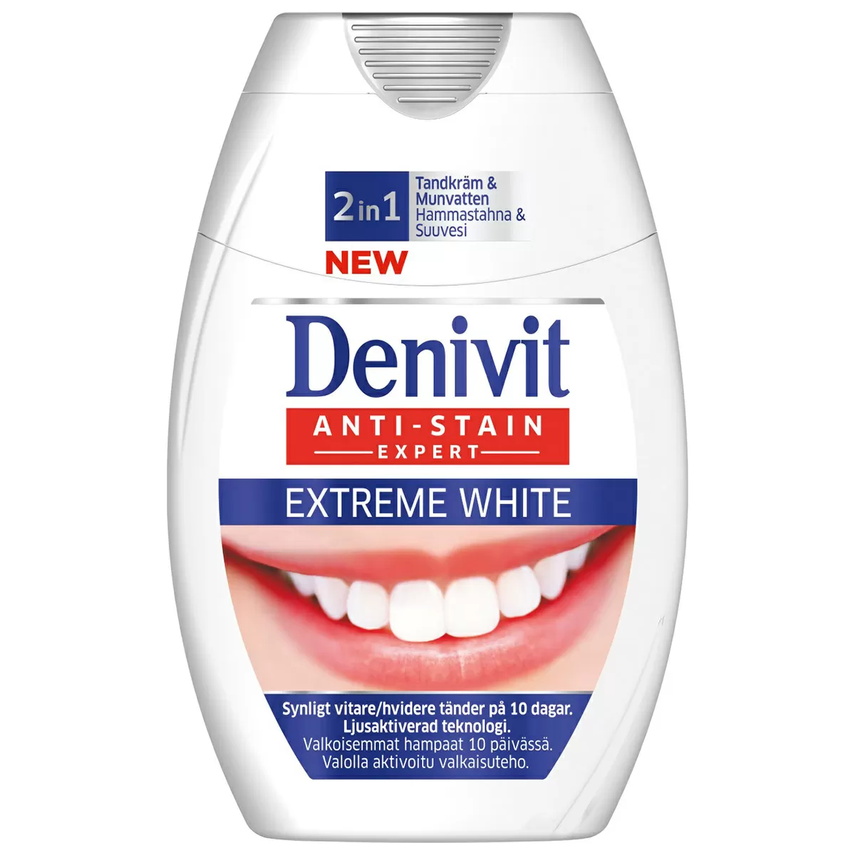 Denivit 2in1 Extreme White - 75 ml.