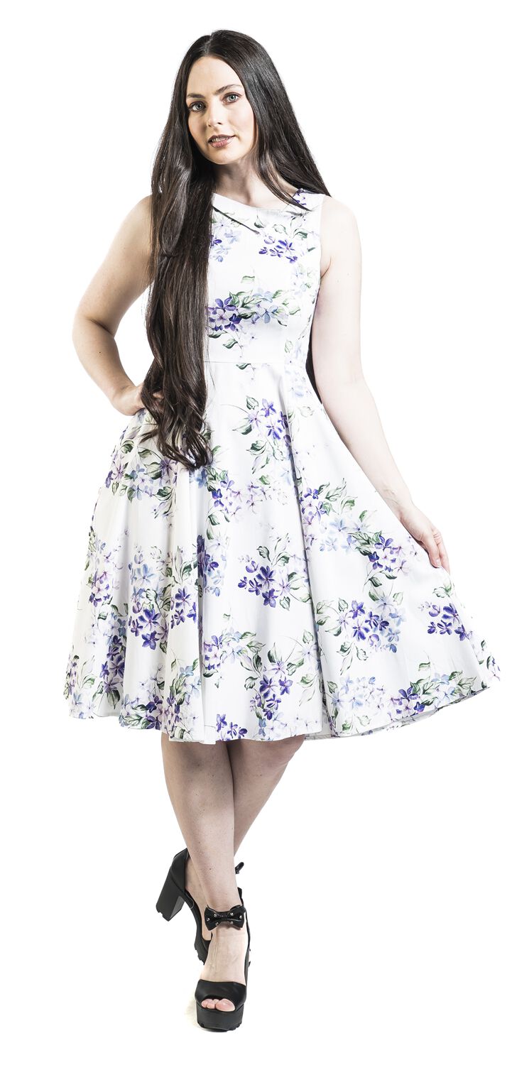 Robe Swing Florale Naira | H&R London Robe mi-longue