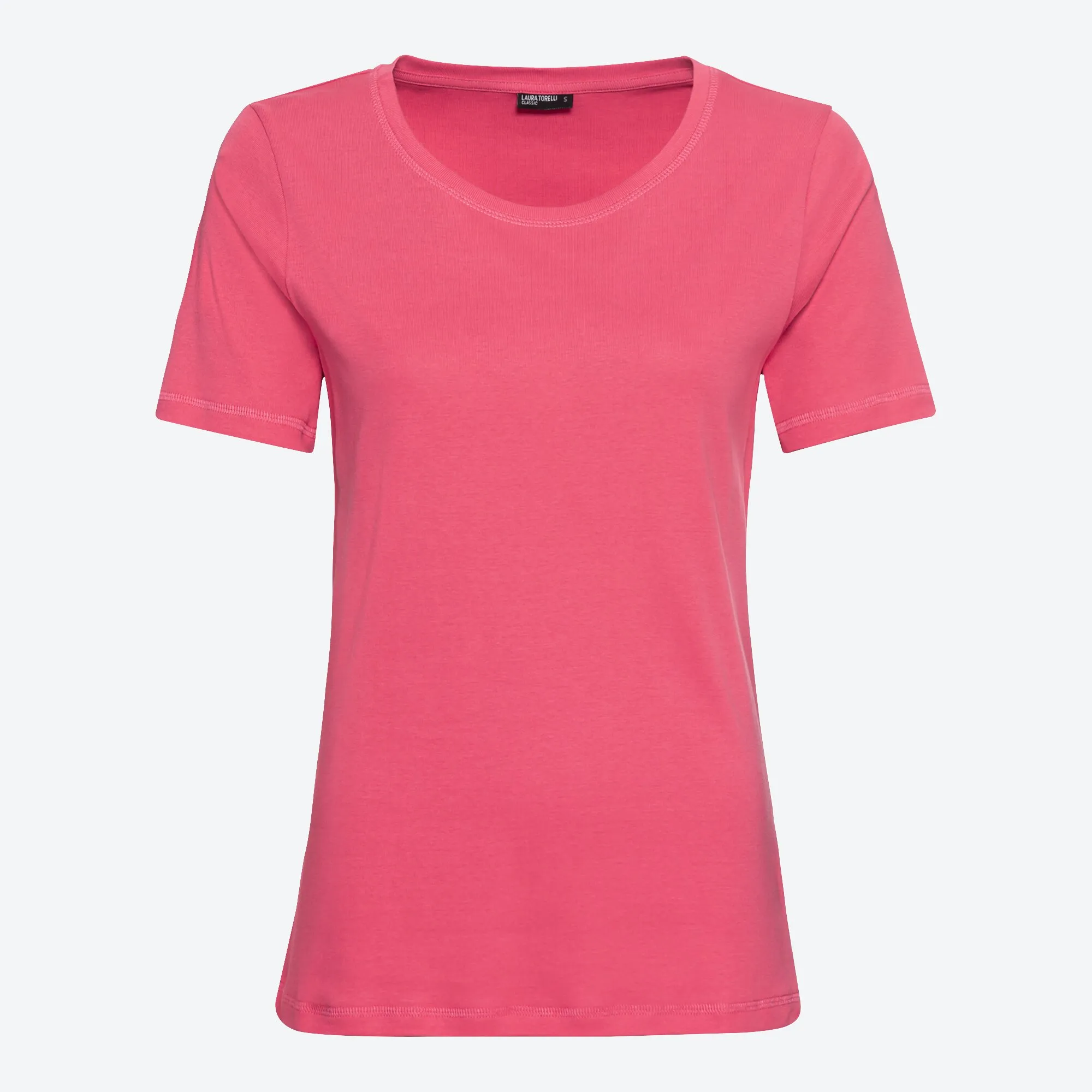 Damen-T-Shirt aus reiner Baumwolle