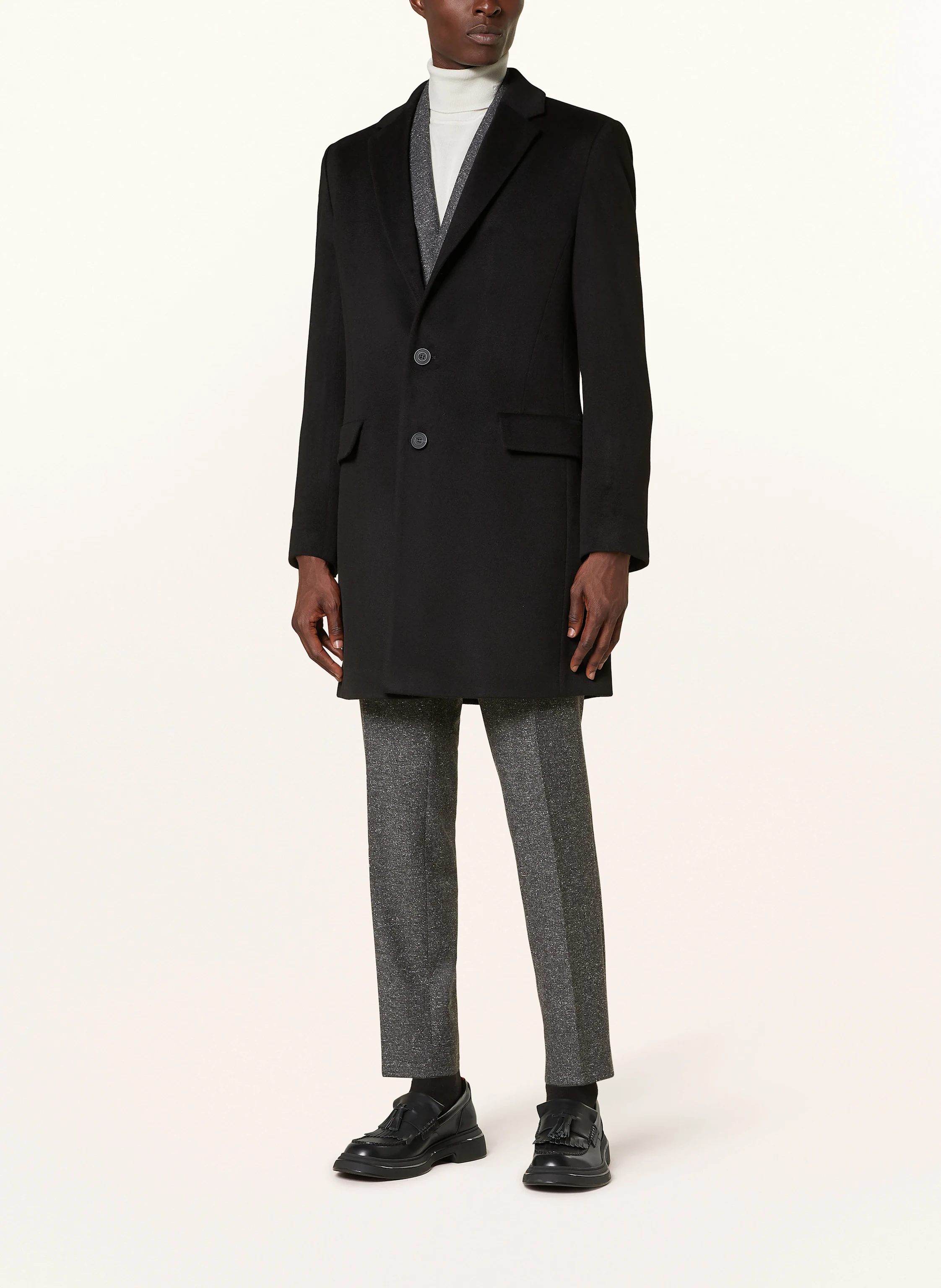HUGO Cashmere-Mantel MIGOR
