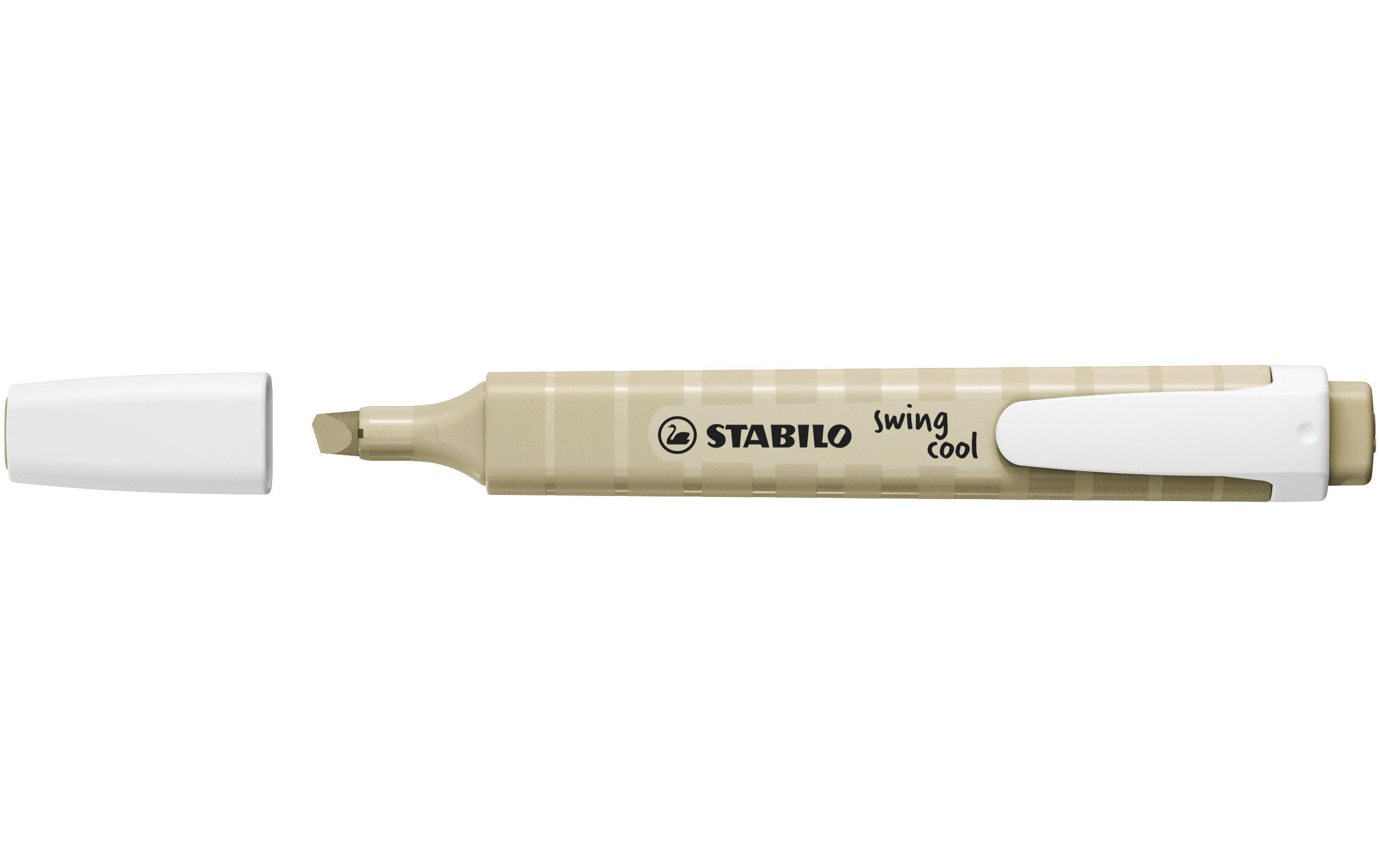 Textmarker Swing Cool SchlammgrünMarker mit zwei Strichstärken