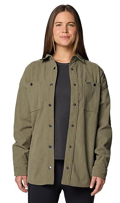 COLUMBIA - SURCHEMISE BLUEPOINT CREEK CORDUROY JACKET W