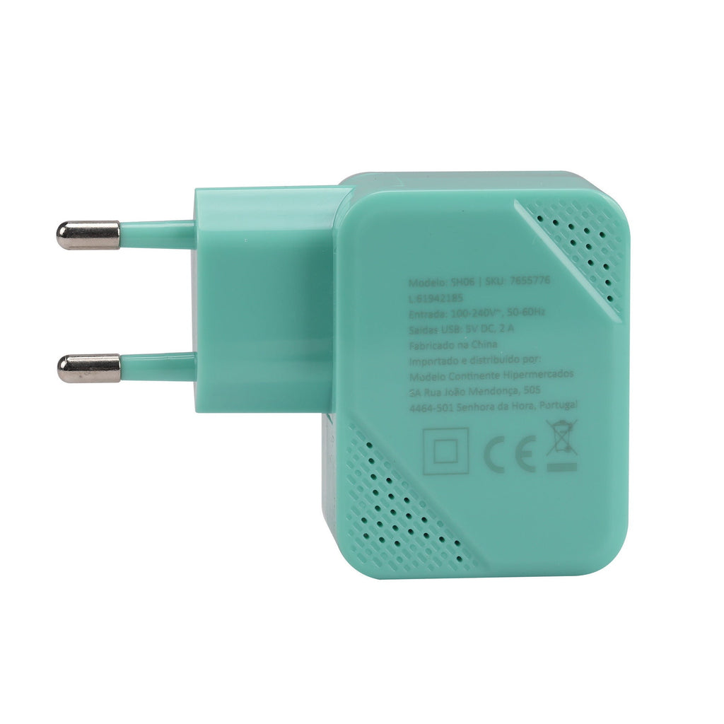 Carregador Tomada 2 USB